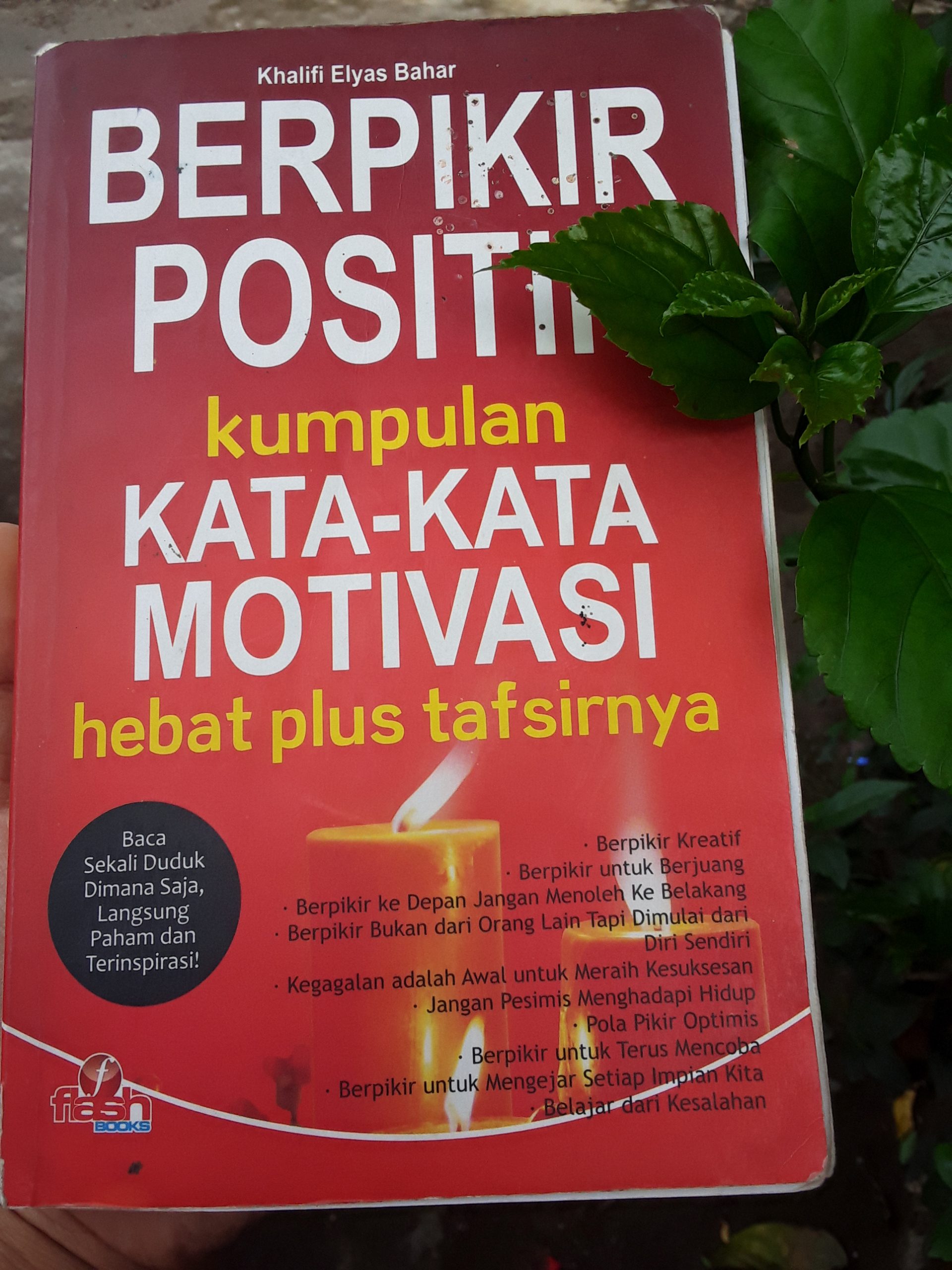 Resensi Buku “Berpikir Positif”