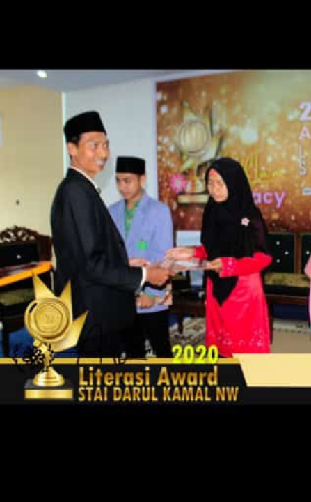 Literasi Award STAI DK 2020 dan Semangat Menulis Mahasiswa