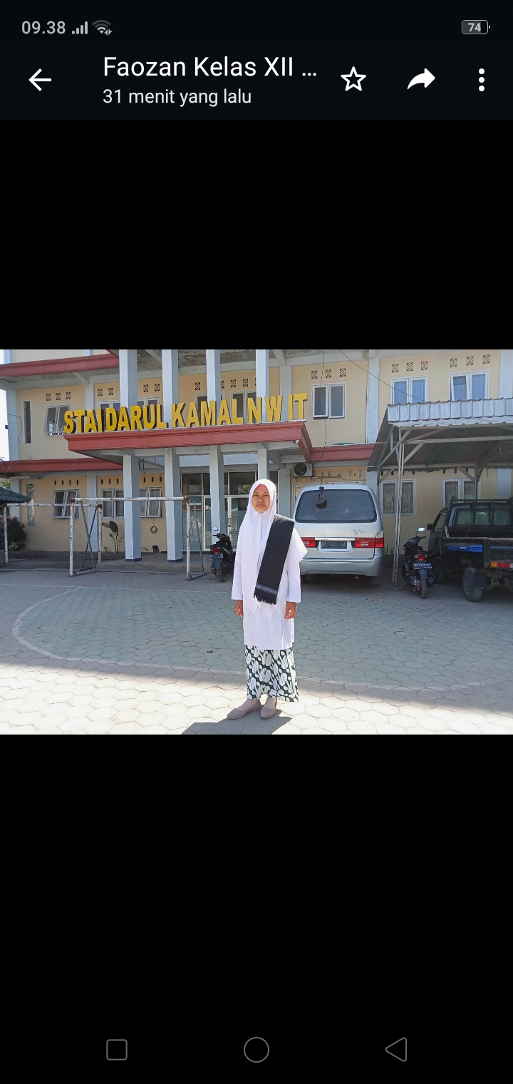 Perjuangan dan Rasa Rindu